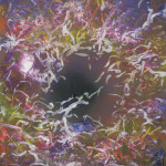 “Black Hole” Acrylic on Canvas thumbnail