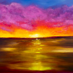 “Evening Tide” Acrylic on Canvas – October 2017 thumbnail