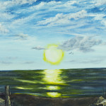 “Honeymoon Island” – Acrylic on Canvas thumbnail