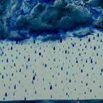 “Ode to a Rainstorm” Acrylic on Canvas thumbnail