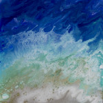 “Sea Foam” Acrylic on Canvas [SOLD] thumbnail