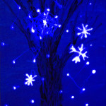 “Winter Tale” Glow-in-the-Dark Mixed Media thumbnail