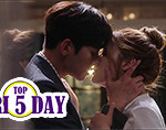 Top 10 Korean Drama Kisses 2017 thumbnail