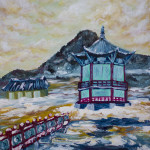 “Winter Palace” – Acrylic on Canvas thumbnail
