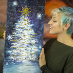 “Christmas Tree” – Acrylic on Canvas thumbnail