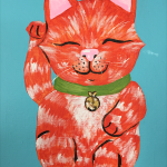 Lucky Cat – Orange Tabby thumbnail