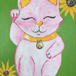 Lucky Cat “Sunflower” thumbnail