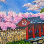“Cherry Blossom Gate” [SOLD] thumbnail